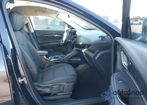 2021 Buick Envision Fwd Preferred from USA, damaged, VIN LRBAZLR41MD177929